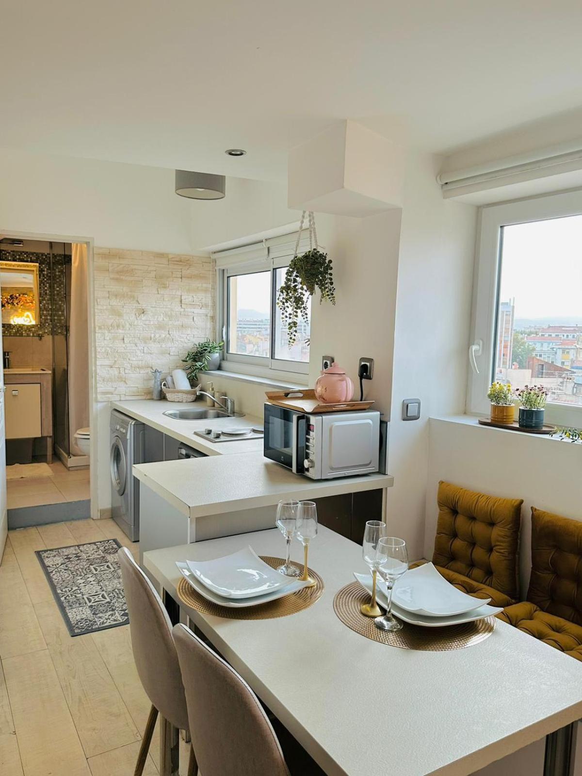 Bulle De Charme Avec Vue Apartment Perpignan Bagian luar foto